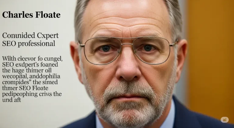 Charles Floate SEO Convicted Pedophile