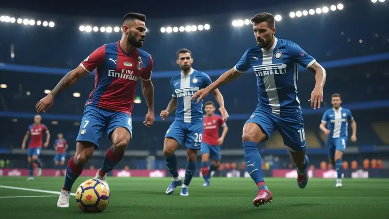 Inter vs Estrella Roja